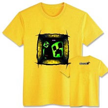 Minecraft cotton t-shirt