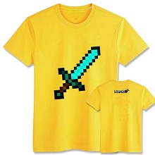 Minecraft cotton t-shirt