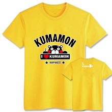 Kumamon cotton t-shirt