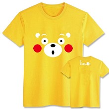 Kumamon cotton t-shirt