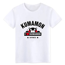 Kumamon cotton t-shirt