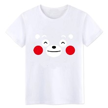 Kumamon cotton t-shirt