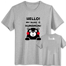 Kumamon cotton t-shirt