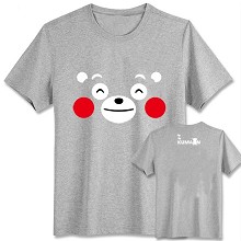 Kumamon cotton t-shirt