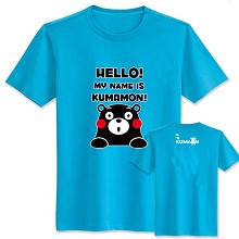 Kumamon cotton t-shirt