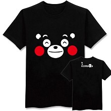 Kumamon cotton t-shirt