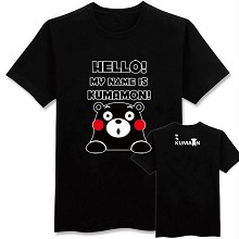 Kumamon cotton t-shirt