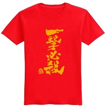 One Punch Man anime cotton t-shirt