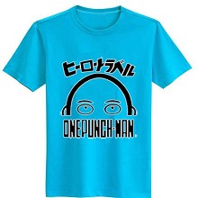 One Punch Man anime cotton t-shirt