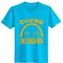 One Punch Man anime cotton t-shirt