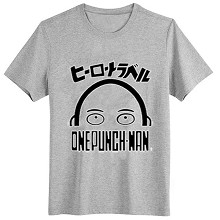 One Punch Man anime cotton t-shirt