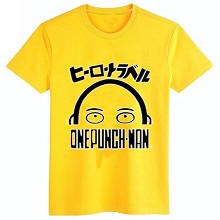 One Punch Man anime cotton t-shirt