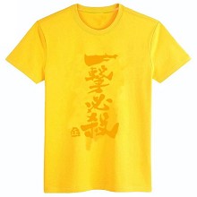 One Punch Man anime cotton t-shirt