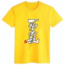 One Punch Man anime cotton t-shirt