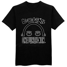 One Punch Man anime cotton t-shirt