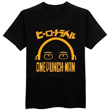 One Punch Man anime cotton t-shirt