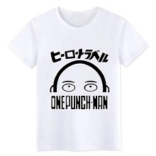 One Punch Man anime cotton t-shirt