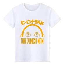 One Punch Man anime cotton t-shirt