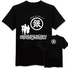 Gintama anime cotton t-shirt