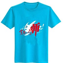 Gintama anime cotton t-shirt