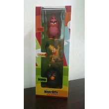 Angry Birds anime figures set(3pcs a set)