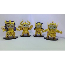 Despicable Me cos Saint Seiya figures set(4pcs a s...