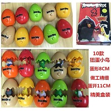 Angry Birds anime figures set(10pcs a set)