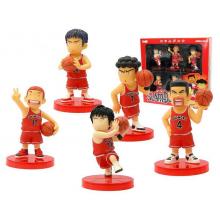 Slam Dunk anime figures set(5pcs a set)