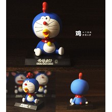 Doraemon Chinese Zodiac Cock figure