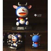 Doraemon Chinese Zodiac Ox figure