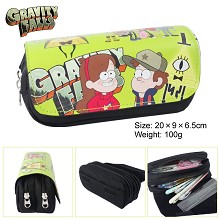 Gravity Falls multifunctional anime pen bag