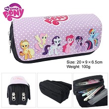 My Litle Pony multifunctional anime pen bag