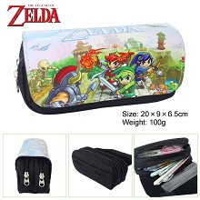 The Legend of Zelda multifunctional anime pen bag