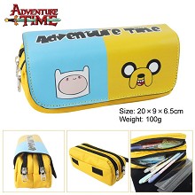 Adventure Time anime multifunctional anime pen bag