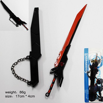 League of Legends cos weapon key chain 170MM