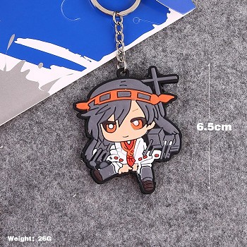 Collection anime key chain