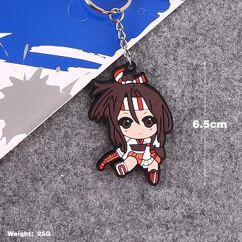 Collection anime key chain