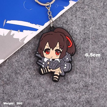 Collection anime key chain