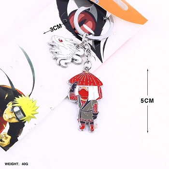 Naruto anime key chain