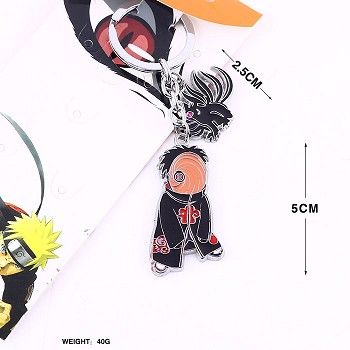 Naruto anime key chain