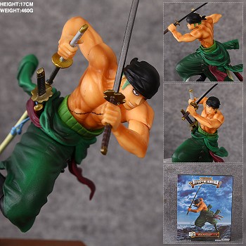 One Piece Zoro anime figure