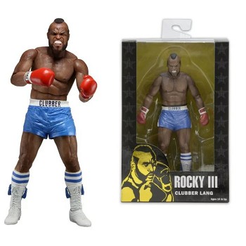 7inches NECA Rocky 40th figure