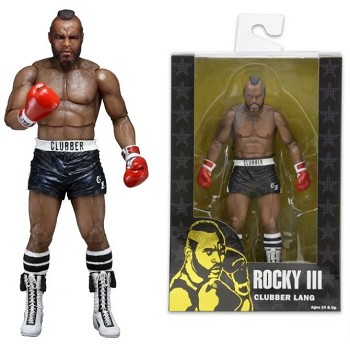 7inches NECA Rocky 40th figure