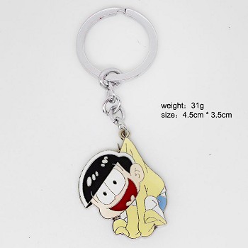 Osomatsu-san anime key chain