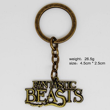 Fantastic Beasts & Where to Find Them key chain