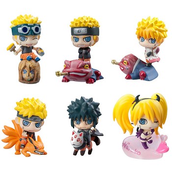 Naruto anime figures set(6pcs a set)