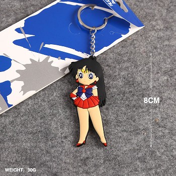 Sailor Moon anime key chain