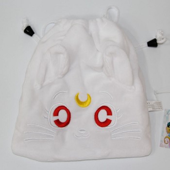 Sailor Moon anime plush drawstring bag