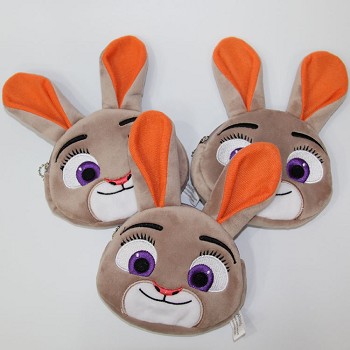 Zootopia anime plush wallets set(3pcs a set)