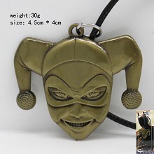 Batman anime necklace